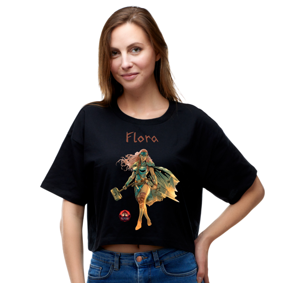 TSHIRT - Flora_in_Super_Warrioe_outfit_2 (FOR WOMEN)