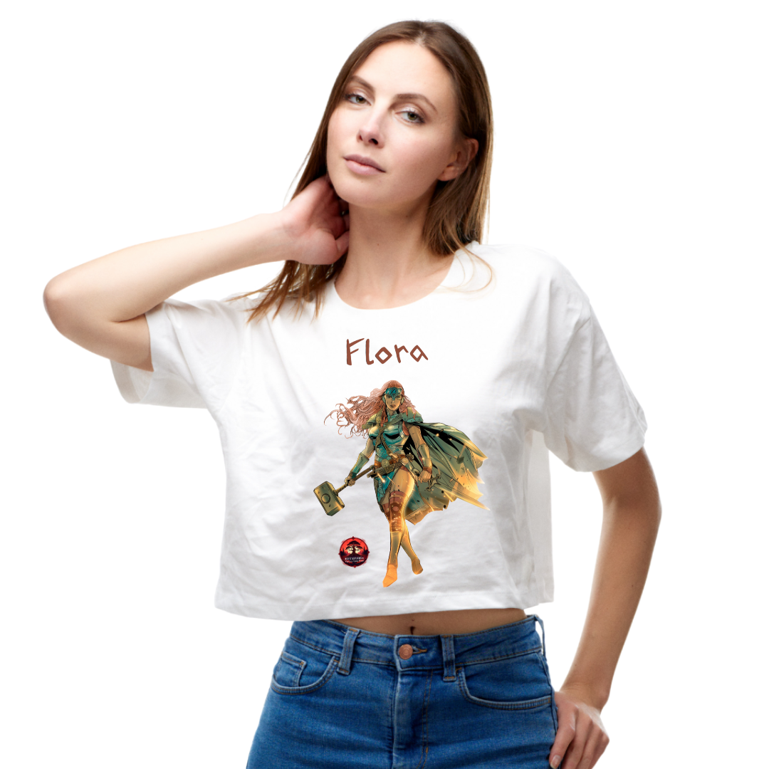 TSHIRT - Flora_in_Super_Warrioe_outfit_2 (FOR WOMEN)